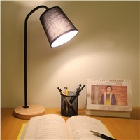 Nordic style wrought iron lamp home decoration bedside lamp simple style lamp