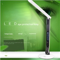 LED Study Reading Desk Lamp Touch The Three - Level Dimming Eye Protection 12V LED Digital Display Desk Lamp
