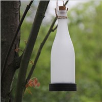 5Pcs LED Solar Bottle Lights Wine Bottle Light Garden Hanging Lamp Outdoor 5 Color