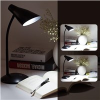 Desk Lamp With Night Color Changes Touch Series Eye-Protection LED Desk Lamp Folding Lamp (Black)