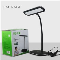 DP Fashion LED Desk Lamp Adjustable Light Color Reading Table Lamp Eye Protection Office Stydyroom Accessories 48 LED Beads Gift