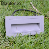 Outdoor Waterproof Wall Lamp Corner Lights Modern Simple Stairs Square Decorative Sconce Lighting Wall Lamp 110V 220V LIGHTING