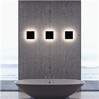 LED wall light for bathroom Modern Porch lights Waterproof outdoor lighting garden decoration Aluminum wall lamp Square LED 10w