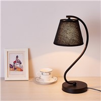 Nordic art LED Table Lamp Eye Care Reading Light Home decor Iron Art Bedside Desk Lamp