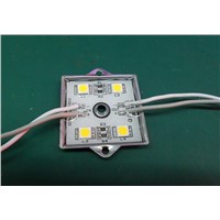 5050 SMD LED module,with metal case,WARM WHITE color,DC12V,20pcs a string