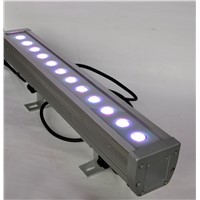 TIPTOP 12*3W 3in1 Tricolor Led Wall Washer Outdoor DMX Mode,Led Wall Washer RGB,3/7Channel 90V-240V Building Wall Flood Washing