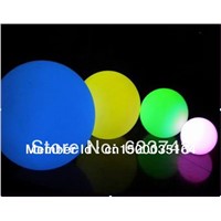 40CM lighted up led Ball color changeable ,waterproof  swimming pool stlools color changing D40cm rgb led ball,lowing Sphere