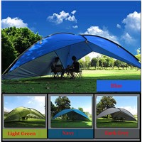 2015 new style good quality 480*480*480*200cm large space waterproof ultralight sun shelter bivvy awning beach tent