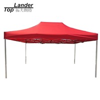 3*4.5m Outdoor Aluminum Folding Advertising Exhibition Evnet Canopy Tent Sun Shelter Awing Car Gazebo Mobile Garages Canopy Tent