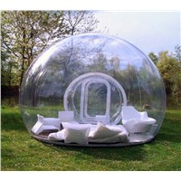Outdoor Single Tunnel Inflatable Bubble Tent Transparent  inflatable clear bubble tent