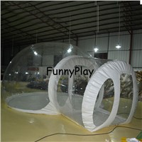 Inflatable bubble hotel,transparent bubble tent for sale,outdoor inflatable advertisement tents,camping inflatable clear tents