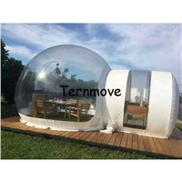 clear Inflatable Bubble Camping Tent,Outdoor inflatable lawn tents,commercial gazebo temporary warehouse tent,festival tent