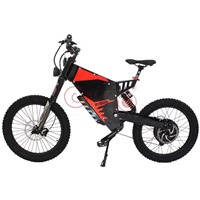 ConhisMotor Exclusive Customized Front and Rear Suspension FC-1 Electric Bicycle Mountain eBike 48V 1500W Power Best Selling