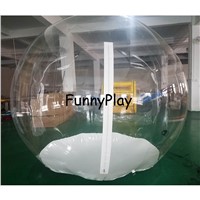 Bubble Inflatable Tent 2M PVC clear Camping Tents Inflatable event promotion tents,transparent bubble tent for trade show