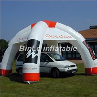 Customized 6m spider advertising inflatable tent for car exhibition new commercial inflatable dome tent for sale