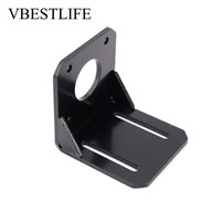 42mm NEMA 17 Stepper Motor Bracket Alloy Steel Professional Motor Base Fixed Mounting Seat for 42mm Motor