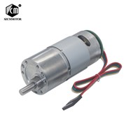 12VDC 8-1000RPM High Torque Speed Reduction Gear Motor with Holzer Encoder &amp;amp; Metal Gearbox Encoder Geared Motor