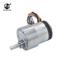 37mm Diameter Gearbox Halll Encoder Micro Spur Gear Motor Speed Reduction Geared Motor for Robot Smart Small Car