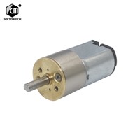 16mm Gearbox 6v-12V 33RPM to 340RPM Permanent Magnet Miniature GearBox Motor for Electric Lock &amp;amp; Mini Printer Micro Geared Motor