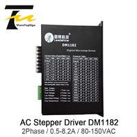 Leadshine Digital Stepper Motor Driver DM1182 Voltage Input Voltage 80-150VAC Use for CNC Router Machine