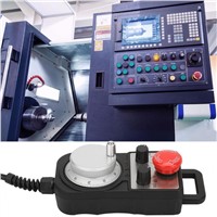 4 Axle Control Board 4 CNC Motion Controller Aluminum Alloy Shell with Emergency Stop Function Electrical Handwheel Motor