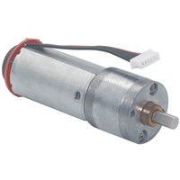 20GA180 Micro Mini DC Encoder Gear Motors 12V 24RPM To 480RPM with Hall Encoder Adjustable Speed Reversible In DC Motor