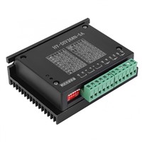 Hybrid Stepper Motor Driver Two-Phase CNC Controller 0.2-5A TB6600 DC12-48V Input Stepper Motor Driver