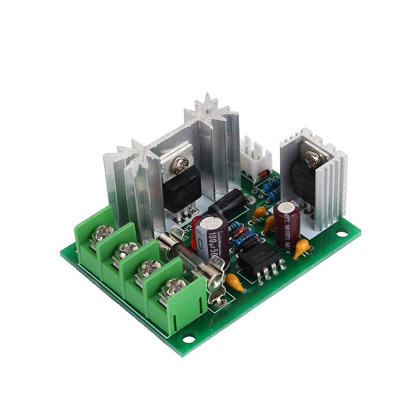 DC PWM DC Motor Speed Controller 10V-30V CCM5 Pulse Width Motor Speed Regulator 120W Universal Controller Switch with Fuse