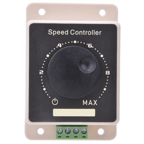 Speed Controller for AC Motor CCM96SK DC Motor Controller Large Power Water-Proof Motor Speed Regulator 10~60V 20A Motor