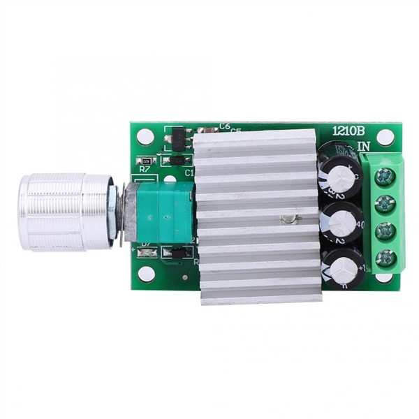 Motor Controller DC 12-30V PWM DC Motor Speed Controller Board Module 10A High Power Speed Regulator Dimming Switch