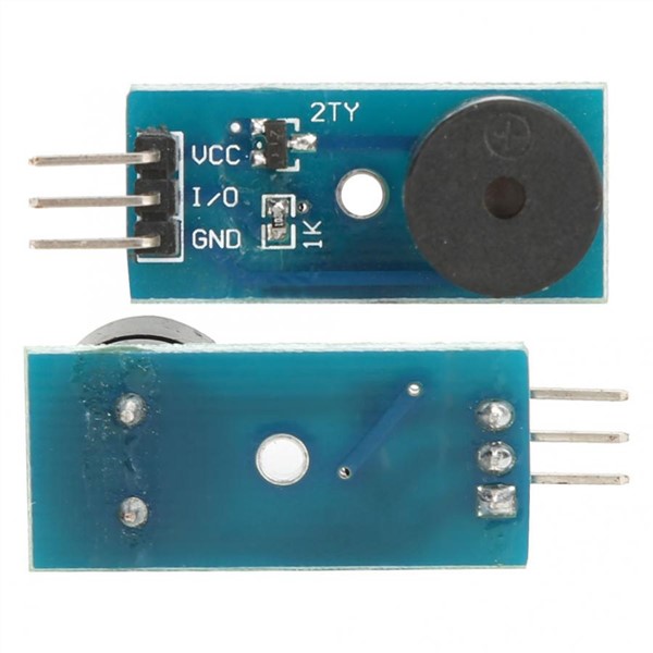 15Pcs Buzzer Module Passive Low Level Trigger Electronics Audio Accessories 3.3V-5V