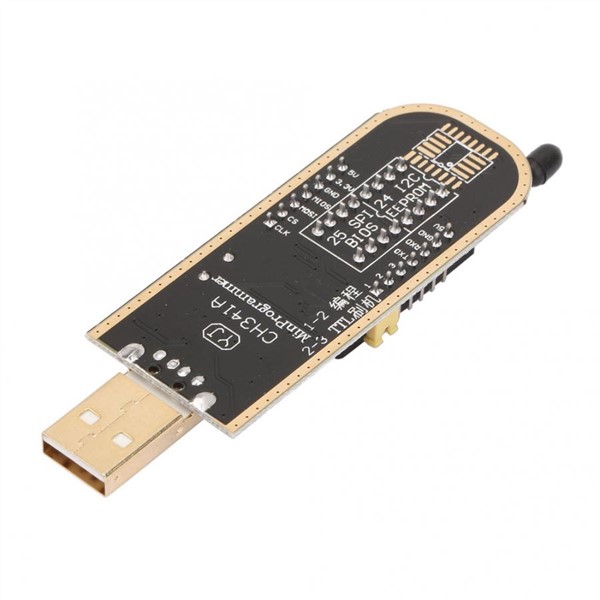 USB Programmer Module CH341A Chip 24 25 Serial EEPROM Flash Peripheral Interface Flash USB Programmer