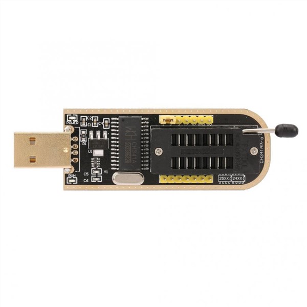 USB Programmer Module CH341A Chip 24 25 Serial EEPROM Flash Peripheral Interface Flash USB Programmer