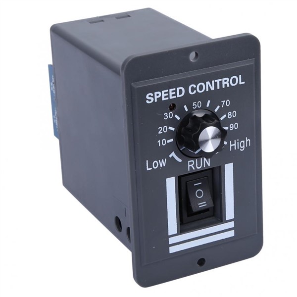Motor Speed Controller CW/CCW Adjustable Speed with Switch Controller DC Motor Governor DC12V-60V 10A