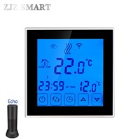 SMART HOME WiFi Temperature Controller Thermostat for Water Hot Floor Digital Electric Floor Heating Control Controller