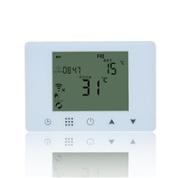 WiFi &amp; RF Wireless Digital Thermostat Touch Screen Gas Boiler Water Floor Heating Smart Temperature Controller Remote Control