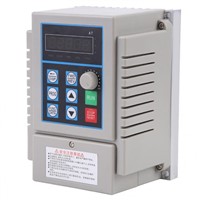 AC 220V 0.75kW 5A Converters Variable Frequency Drive VFD Speed Controller Inverter Single Phrase In Three Out Converter