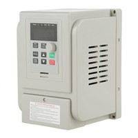 Micro Inversor Solar 1.5KW 3-Phase 220V AC Variable Frequency Drive VFD Speed Controller Frequency Converter Single 8A > 1000KW
