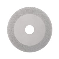 100mm 4" Inch Diamond Coated Grinding Cutting Disc Saw Bit 20mm Inner Diameter Rotary Wheel 160 Grit For Angle Grinder
