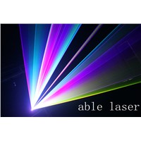 4.5W RGB laser projector/light