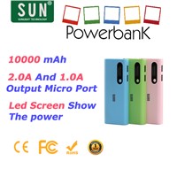 Iphone htc samsung 10000mAh portable power bank supply
