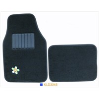 KLD3045,car mat ,auto mat ,carpet car floor mat ,car accessories