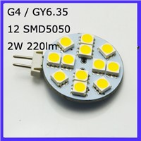 SMD5050 G4 GY6.35 2W LED BULB