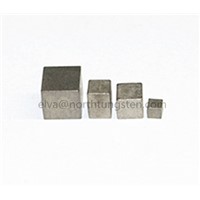 Tungsten alloy weight block, brick,cube