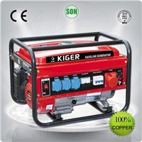 Hot Sale!2.5kw portable gasoline generating, 3 phase 380 volte