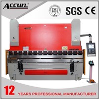 MB8 series stainless steel sheet hydraulic bender with CNC controller system press brake