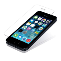 2.5d Border Round Angle Premium Tempered Glass Screen Protector for Iphone 5/ 5s