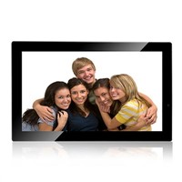21.5-inch digital photo frame, HD ad player, electronic albums