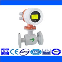 Digital electromagnetic modbus water usage flow meter