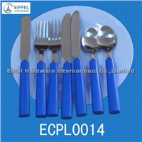 Promotional plastic Handle Cutlery(ECPL0014)